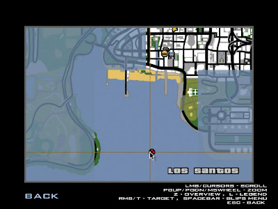Santa Paradise Map para GTA San Andreas